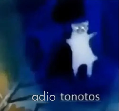 Despedida ceremonial al final de toda la página