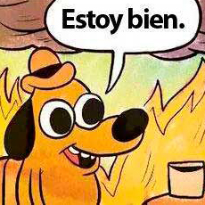 Meme de estabilidad dudosa a media noche