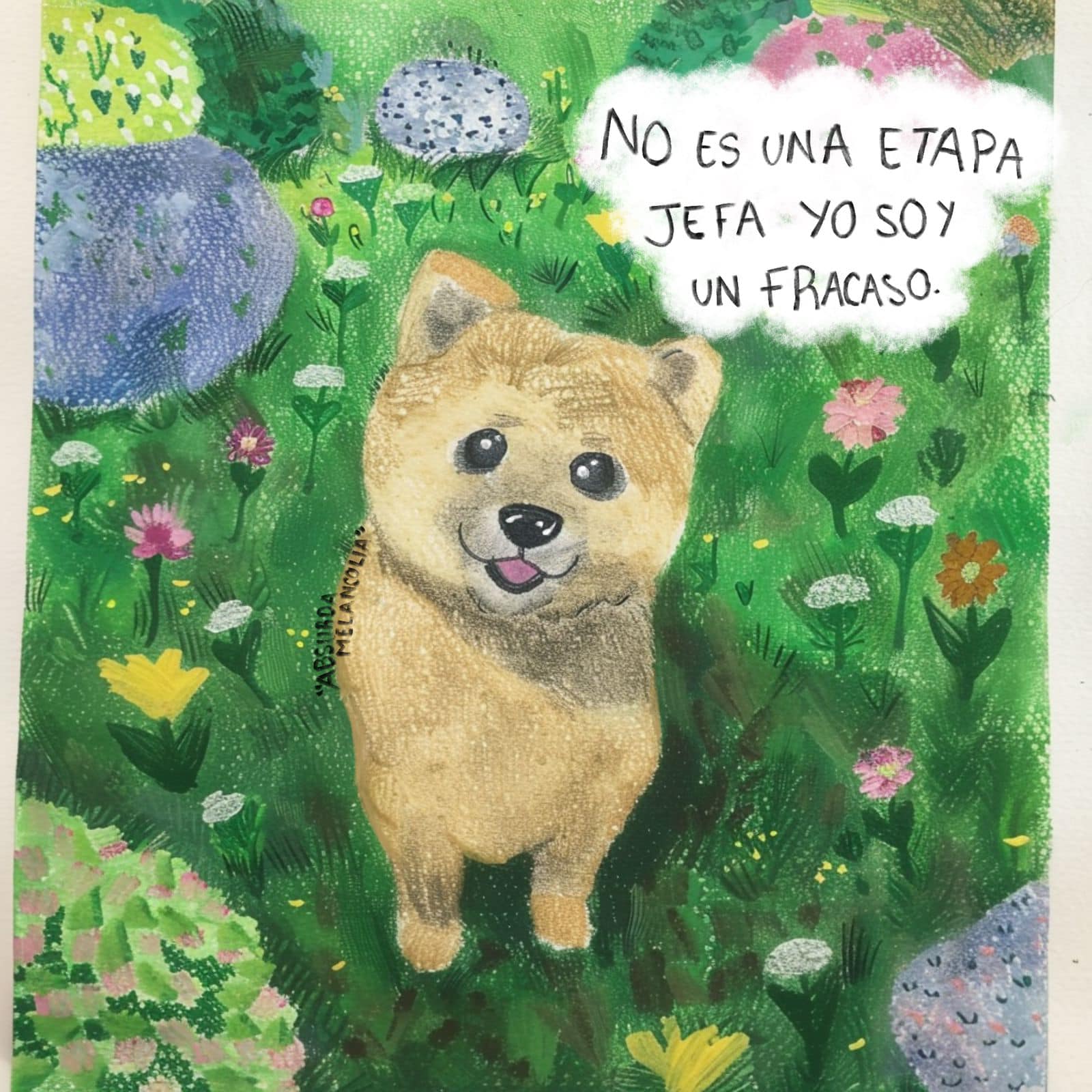 Meme de derrota en partida larga