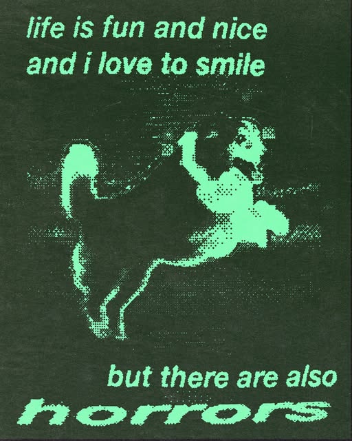 Horror perfectamente compatible con actividades de alto nivel espiritual