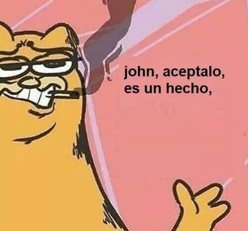 Meme de certeza absoluta para el viernes del festival