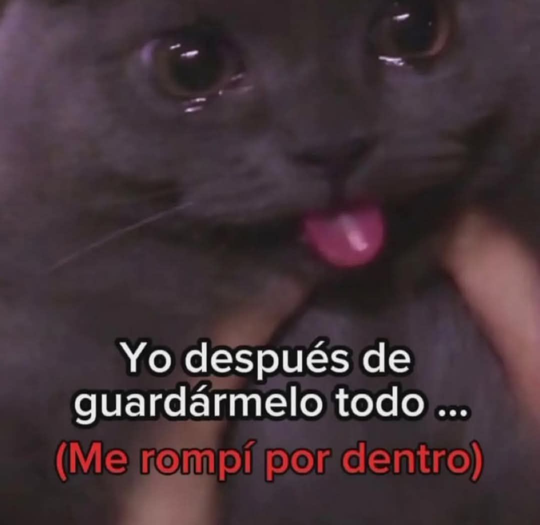 Meme de agotamiento glorioso posterior al cumpleanos