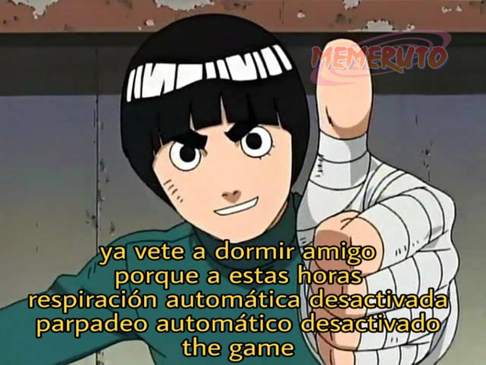 Meme de alguien mandando a dormir sin exito real