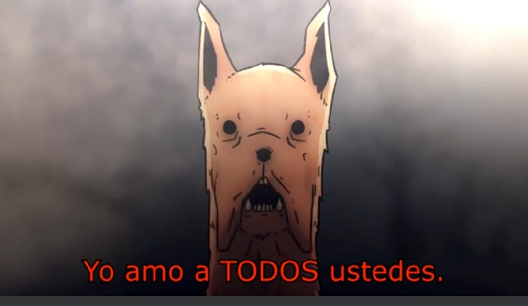 Declaracion de amor masivo con energia felina