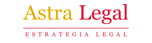 Logo temporal de Astra Legal